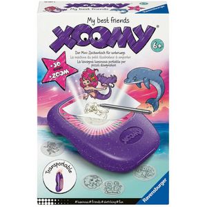 Xoomy - Tekenpakket - Lichttafel - Inclusief Meer dan 20 Motieven