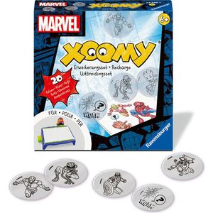 Ravensburger Xoomy® Erweiterungsset Marvel - Erweiterungsset für den Xoomy Midi oder Maxi, Xoomy Erweiterung mit 20 neuen Motiven
