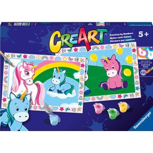 Ravensburger Kreart Gemälde bei Song Blije Unicorns