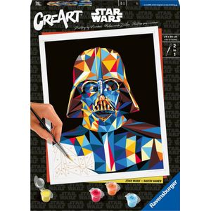 Ravensburger CreArt Star Wars: Darth Vader - Schilderen op nummer voor volwassenen