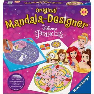 Midi Mandala-Designer Disney Prinses