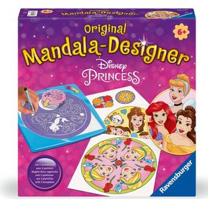 Midi Mandala-Designer Disney Prinses