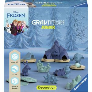 Ravensburger - GraviTrax Junior Extension - Knikkerbaan - Frozen - Kunststof