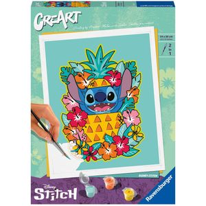 Ravensburger Creart Stitch Gemälde auf Liedern