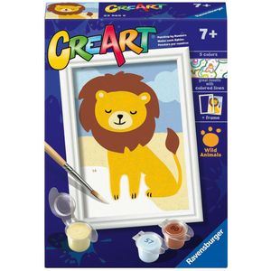 Ravensburger Creart Painting bei Number - Leeuw