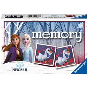 Ravensburger - Educatief spel - memory® - Disney Frozen 2 - Een eerste leerspel dat observatie, vereniging en memorisatie combineert - Vanaf 3 jaar - 24275