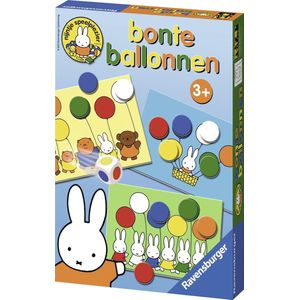 Ravensburger - Nijntje Bonte Ballonnen - Ballonnenspel - Educatief Spel