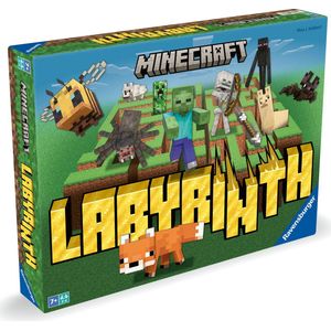 Ravensburger - Labyrinth Minecraft - Bordspel - Multicolor - Karton
