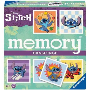 Ravensburger - memory® Stitch - Geheugenspel - Vanaf 4 Jaar