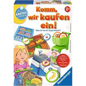 Ravensburger Komm, wir kaufen ein! Board game Leren