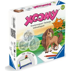 Xoomy - Refill Erweiterungsset - Paarden - 20 Motieven
