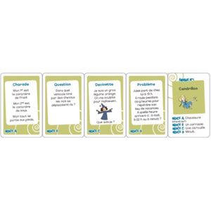 Bordspel - Raadsel Spel - Multicolor - Hout - Voor 2-4 Spelers