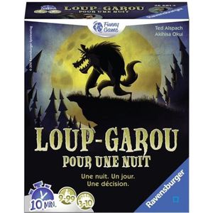Ravensburger – 26681 – Loup garou pour une nuit gezelschapsspel (Franse uitgave).