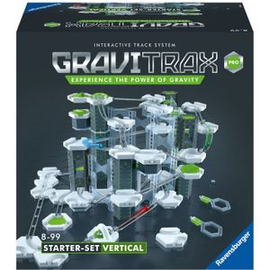 GraviTrax® PRO Starter Set Vertical - Knikkerbaan - 153 onderdelen