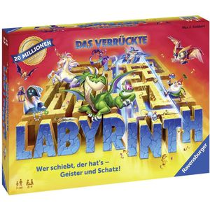 Kinder Gesellschaftsspiel Das verrückte Labyrinth Ravensburger