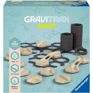 Ravensburger - GraviTrax Junior - Knikkerbaan - Kleur - Materiaal
