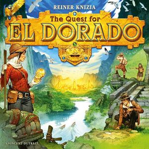 Ravensburger EL Dorado Strategiespel