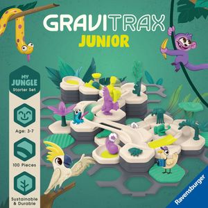 Ravensburger - GraviTrax Junior Starter-Set L – Jungle Thema