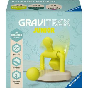 Ravensburger - GraviTrax Junior Element Hammer - Knikkerbaan - Kunststof