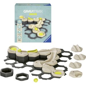 Ravensburger - GraviTrax Junior Starter-Set - Knikkerbaan - Kunststof - 32 Onderdelen