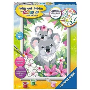 Ravensburger Malen-nach-Zahlen Süße Koalas mehrfarbig
