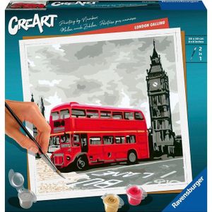 Ravensburger Creart Painting bei Nummer London