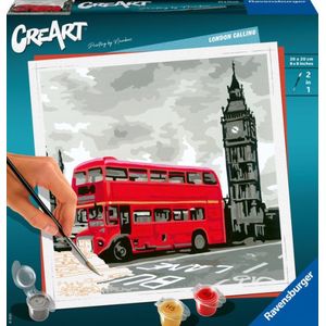 Ravensburger CreArt London calling -  Hobby  -  Diversen