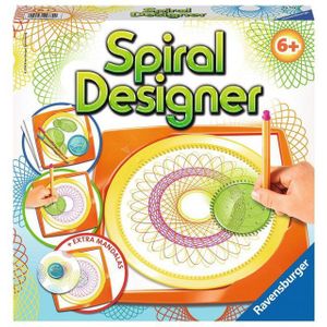 Spiraal Designer - Tekenset - Multicolor - Inclusief 2 Viltstiften