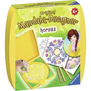 Ravensburger Mini mandala-designer - horses