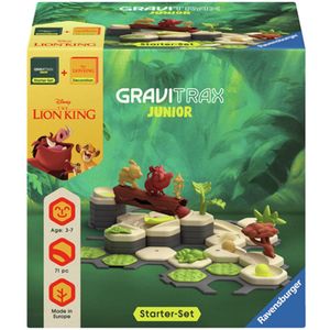 Ravensburger - GraviTrax Junior - Starterset - Lion King -  Inclusief Exclusieve Onderdelen