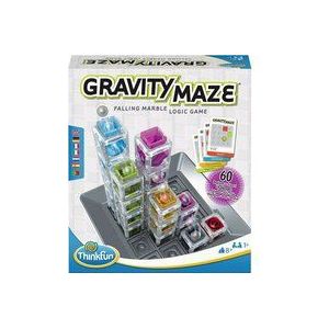 Ravensburger Gravity Maze - Gezelschapsspel voor alle leeftijden met 60 opdrachten en transparante torens