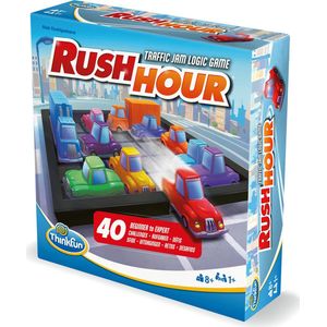 Rush Hour - Puzzelspel - Meerdere Moeilijkheidsgraden
