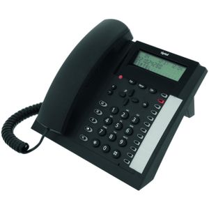 Tiptel 1020 Analoge Telefoon - 12 Snelkiestoetsen - Handenvrij