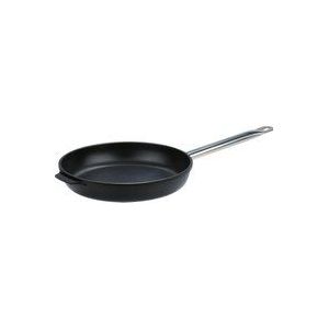 GSW 160322 GastroTraditioneel titanium braadpan met roestvrijstalen handgreep, 32 cm