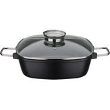 Viereckbräter Gourmet Granit 28 x 28cm