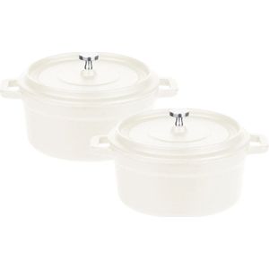 Mimiuo Gietijzeren Koekenpan, 30cm Ronde Braadpannen met Afneembaar Houten Handvat, Voorgekruide Koekenpan voor Pizza Ovens, Gasgrill en Houtskoolgrill, Ongecoate Steelpa, Sauteerpan, Stoofpan