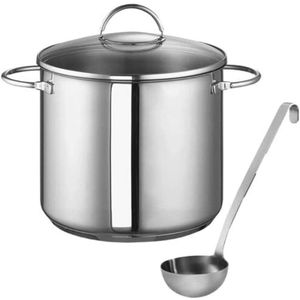 GSW Profi-Jumbotopf - hochwertiger Kochtopf mit Deckel, ideal für Familien und Gastronomie