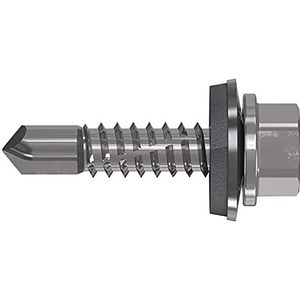 REFABO 16378/1 6,3X 25 RP-K, Plus boorschroef dichtring 16 mm bi-metaal A2, roestvrij staal