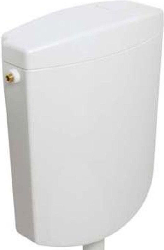 Reservoir Laaghangend Plieger Ruhr Dual Flush 3,5-6/9l Instelbaar Wit
