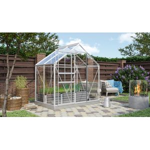 Vitavia Serre Venus Maat 2500 Geanodiseerd Aluminium Gehard Glas (esg) 3mm