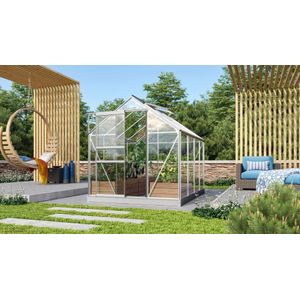Vitavia Serre Venus Maat 5000 Geanodiseerd Aluminium Gehard Glas (esg) 3mm