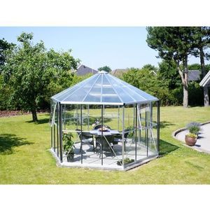 Vitavia Broeikas Hera Maat 9000 Geanodiseerd Aluminium Gehard Veiligheidsglas (esg) + Polycarbonaat (hkp) 6mm
