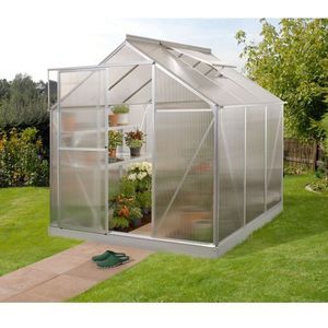 Vitavia Serre Triton 3800 Geanodiseerd Aluminium Hkp 6mm