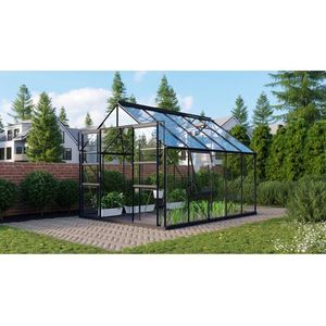 Vitavia Broeikas Meridian 2 8300 Zwart Esg 3mm