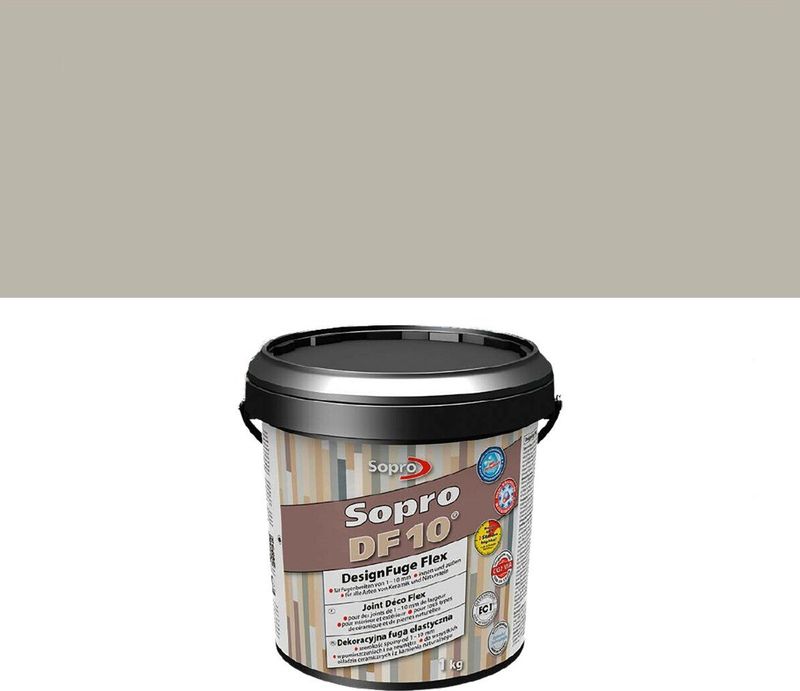 Sopro - DF 10 Voegmortel - Grijs - 1kg