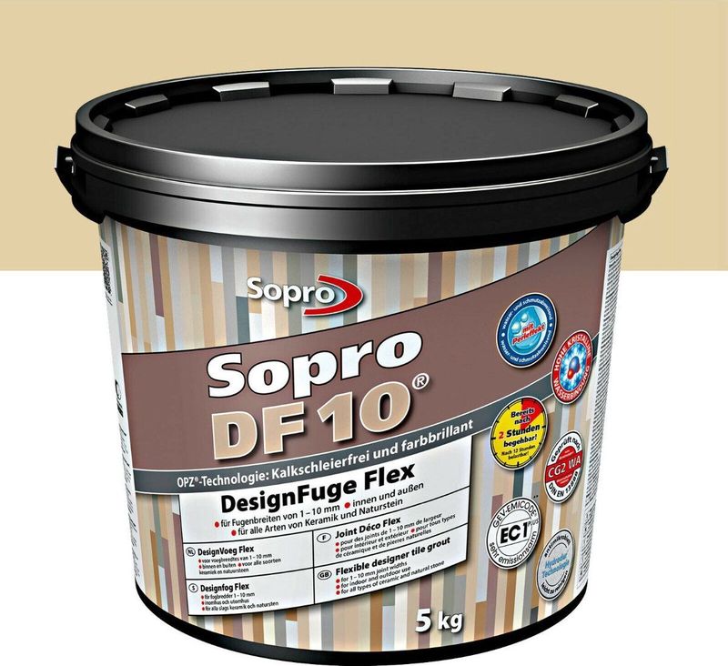 Sopro DF 10 Voegmortel - Beige - 5kg