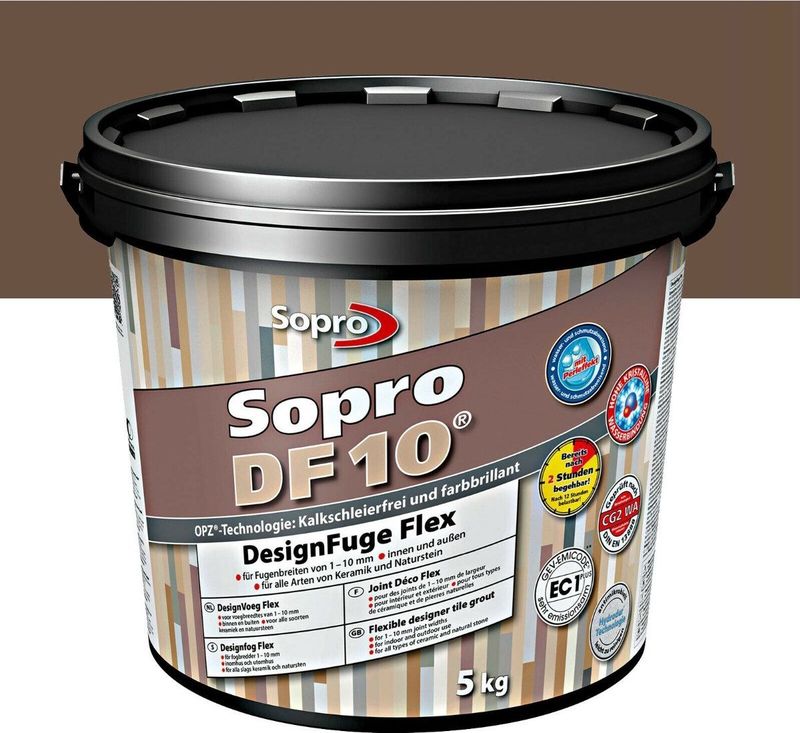 Sopro - DF 10 - Voegmortel - Balibruin - 5kg