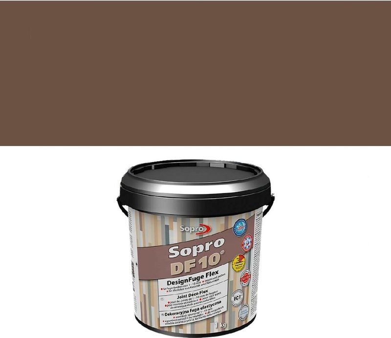 Sopro - DF 10 Voegmortel - Bruin - 1kg