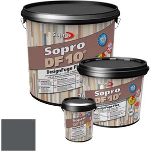 Sopro DF 10 Voegmortel - Flexibel - Antraciet - 1kg