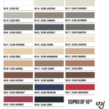 Sopro - DF 10 - Voegmortel - Flexibel - Zwart - 1kg